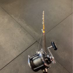Trolling Fishing Combo 