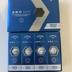 Callaway E.R.C Soft Triple Track Golf Balls