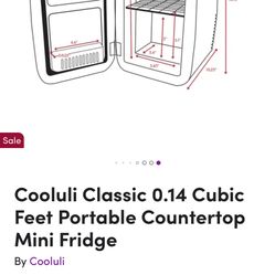 Portable Mini Fridge 