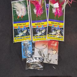 Fishing Lures And Hooks