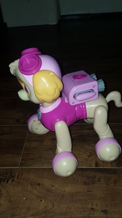 Paw patrol zoomer sales skye interactive pup
