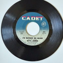 I’D RATHER GO BLIND/ TELL MAMA - ETTA JAMES
