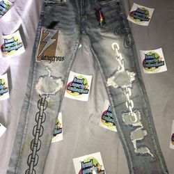New Size 32 Designer Jeans By Sugarhill