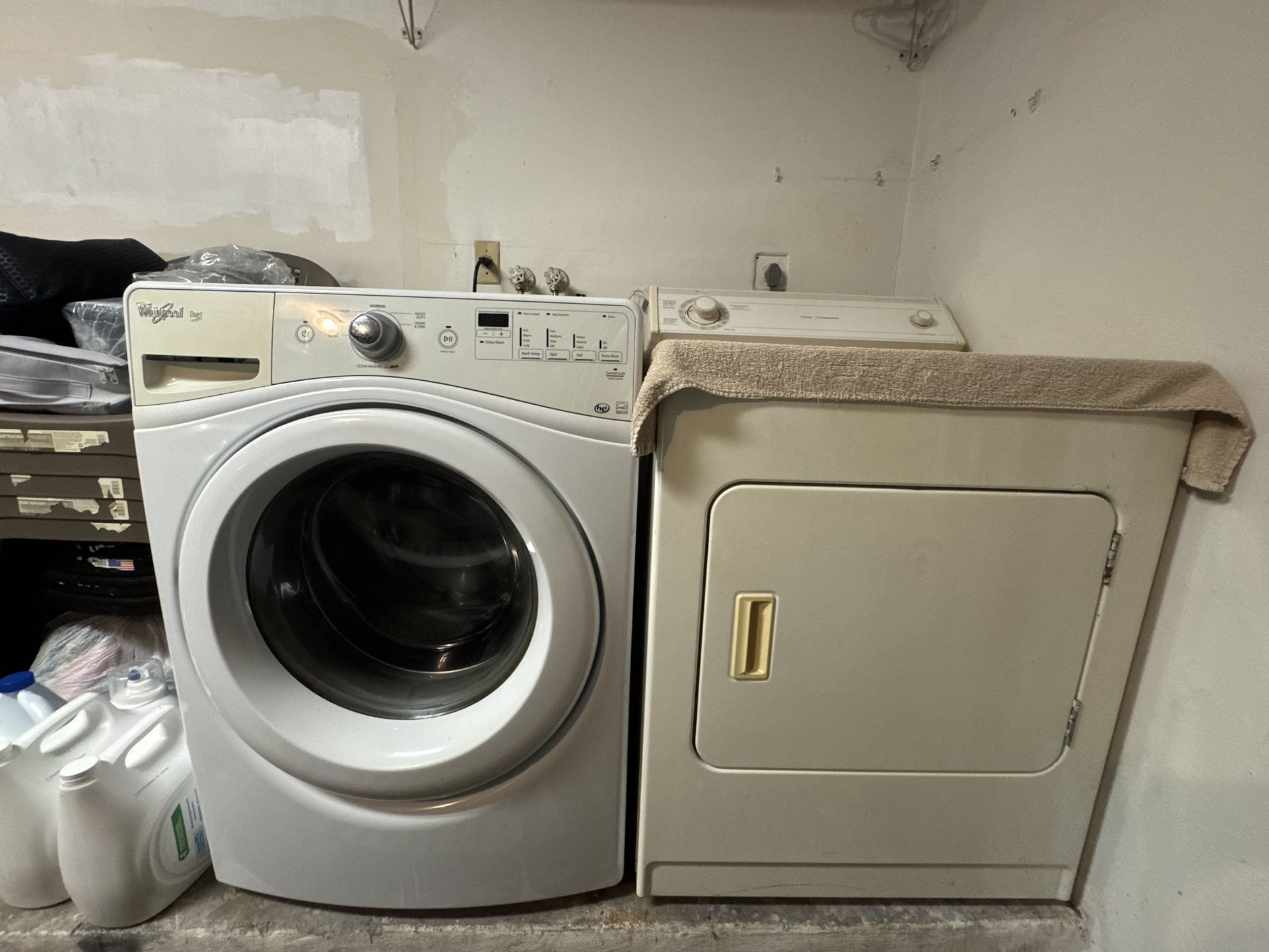 Whirlpool Washer & Dryer