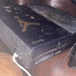Originally black Xbox One 