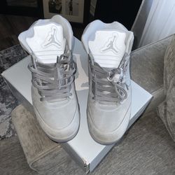 Jordan 5 Wolf Grey