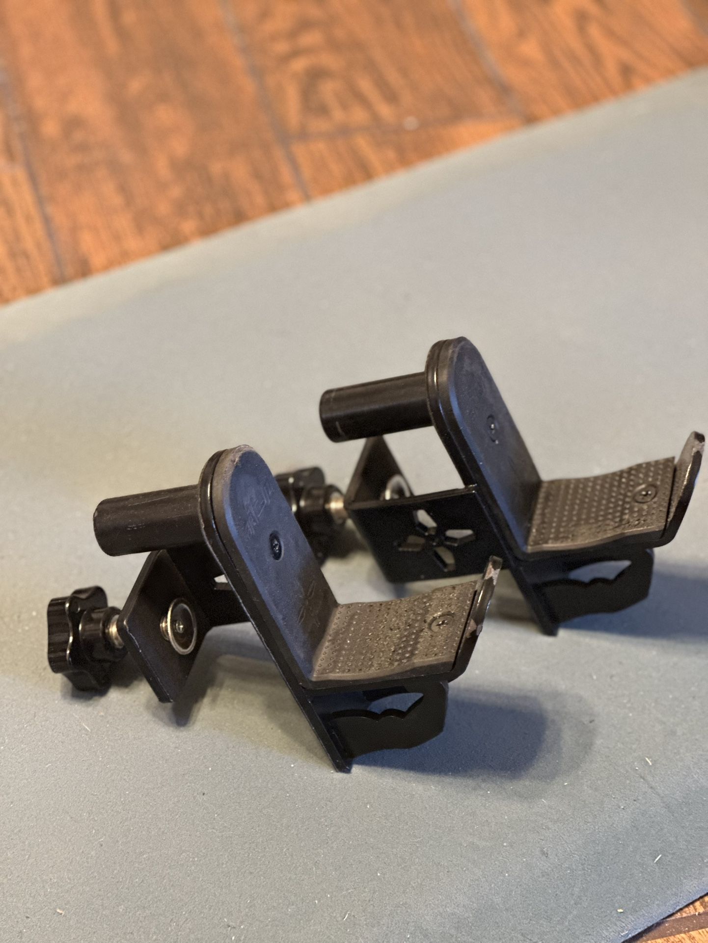 Locking J Hooks For 2x2 Posts