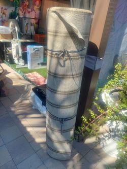 Large Rolled Area Rug