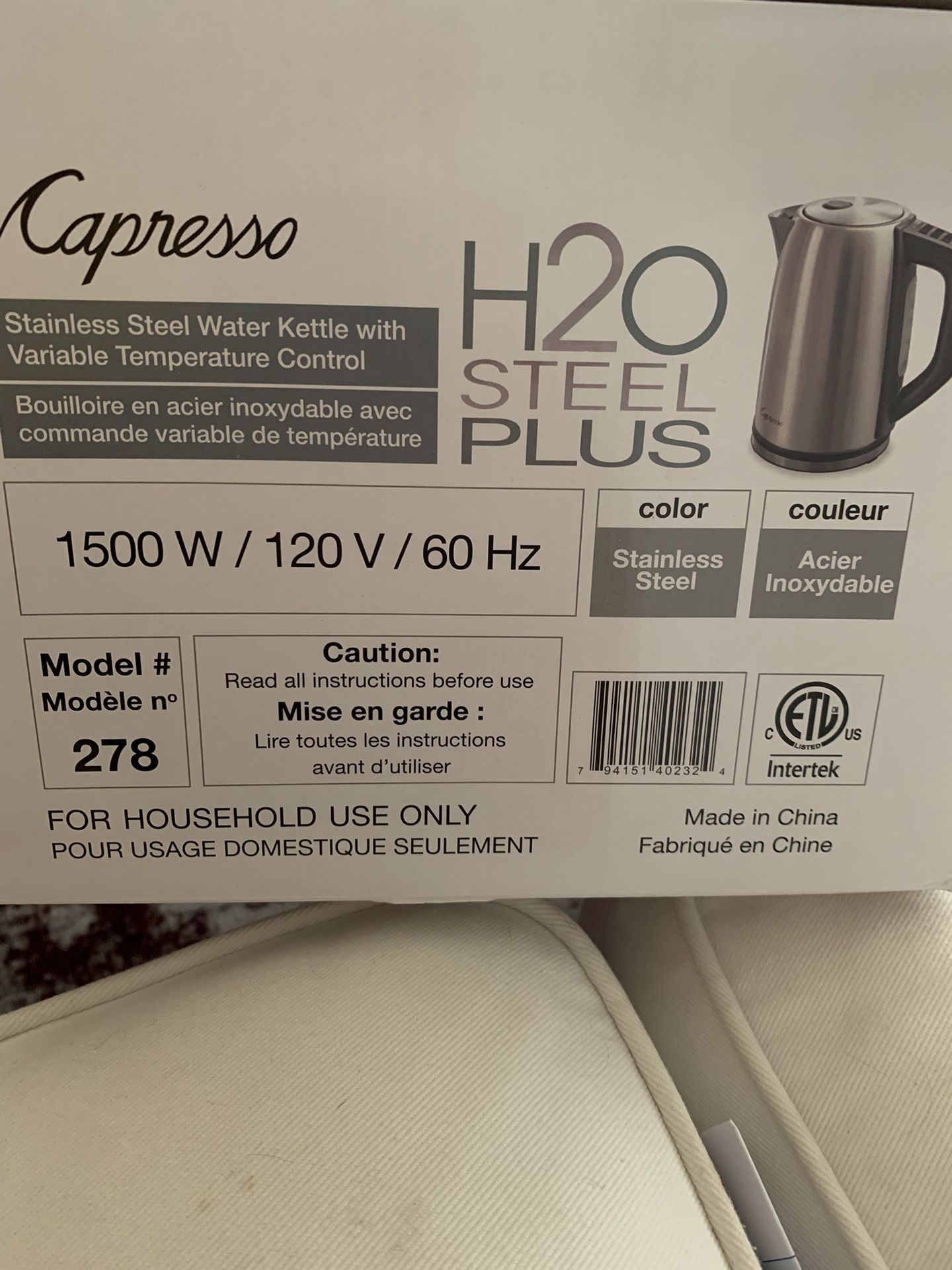 Electric Tea Kettle for Sale in Monona, WI - OfferUp