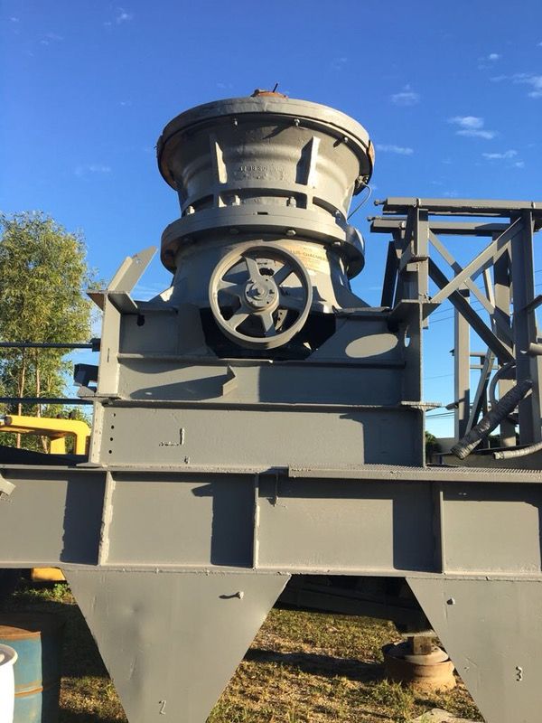 Allis Chalmers Cone Crusher