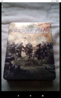 The Pacific DVD set (North Arlington)(READ BEFORE MESSAGE)