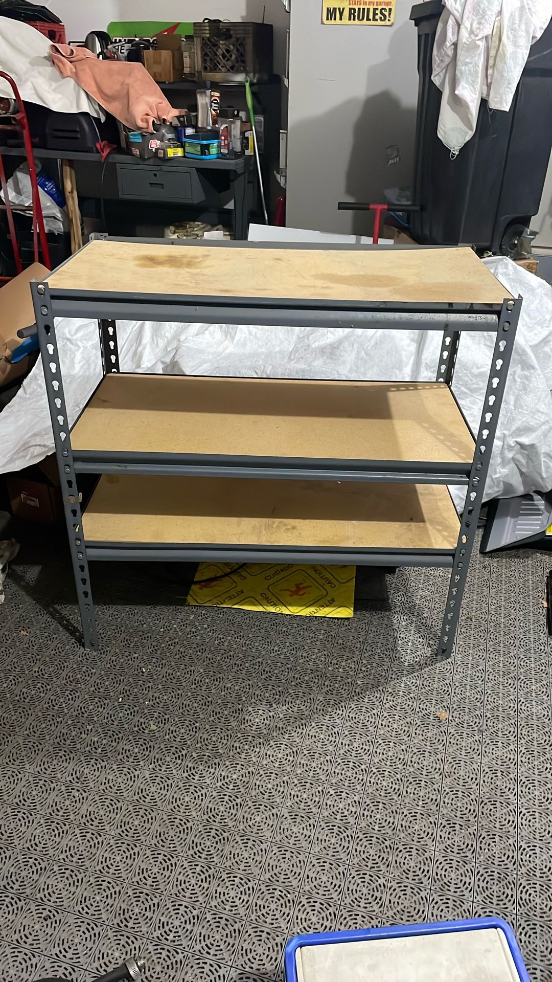 Garage Shelving Racks (2)