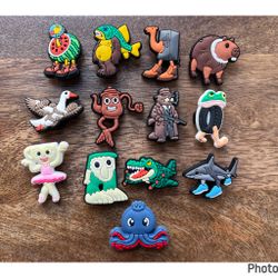 Italian Brainrot, Croc Charms Bundle