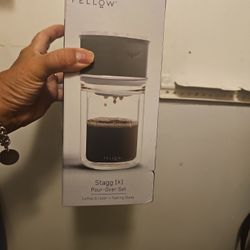 New In Box Fellow Coffe Mkr Open Box