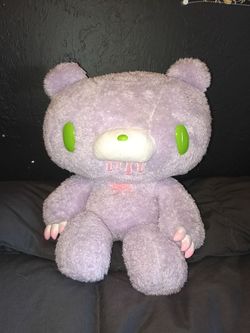 #512 Lavender Gloomy Bear Plush
