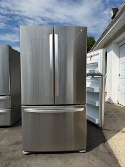 LG Stainless Steel French Door Refrigerator