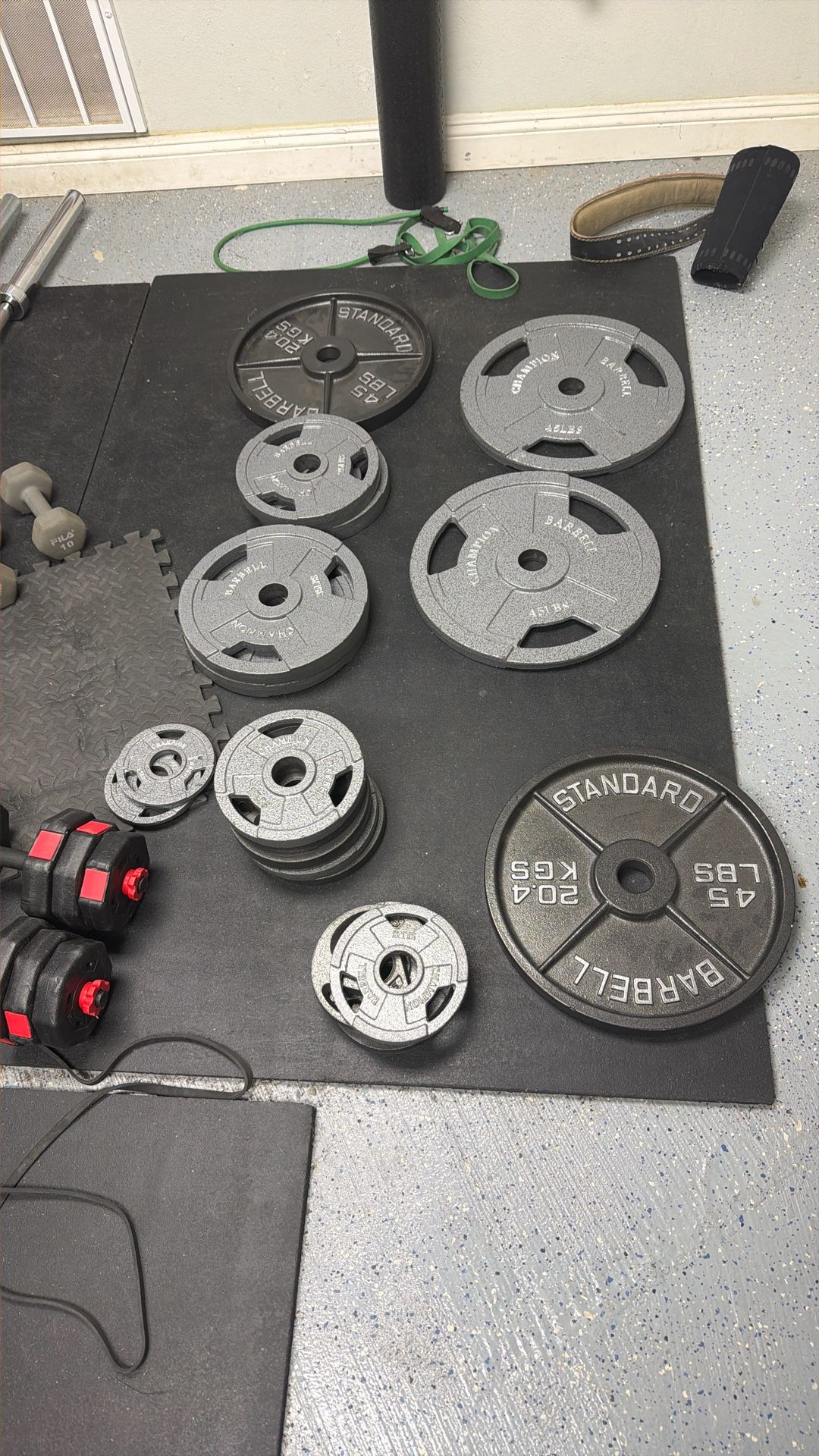 Complete Home Gym Setup - $850 OBO