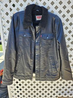 Black Levi's jacket