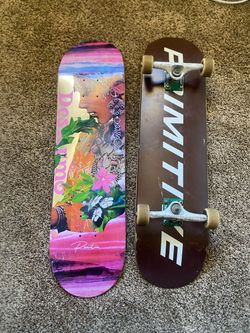 Primitive Skateboards – Two Decks