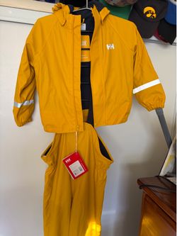 Rain wear for kids