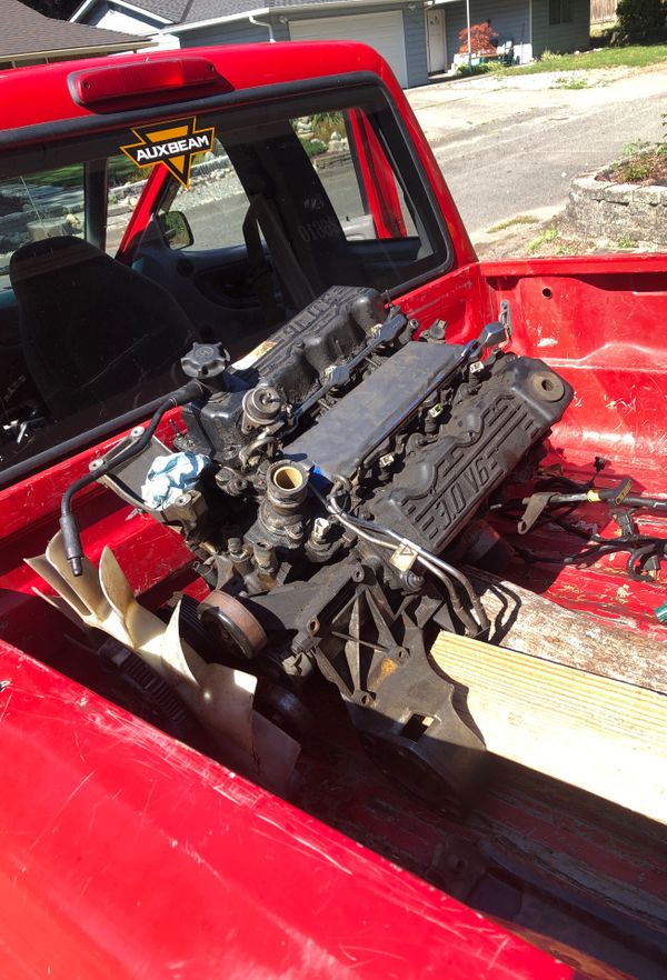 Ford ranger engine for Sale in Maple Valley, WA - OfferUp