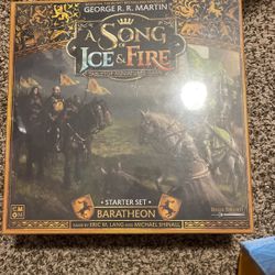 Song Of Ice And Fire Baratheon Starter Pack 