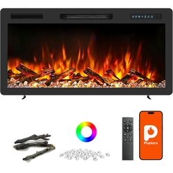 Fire place electric new