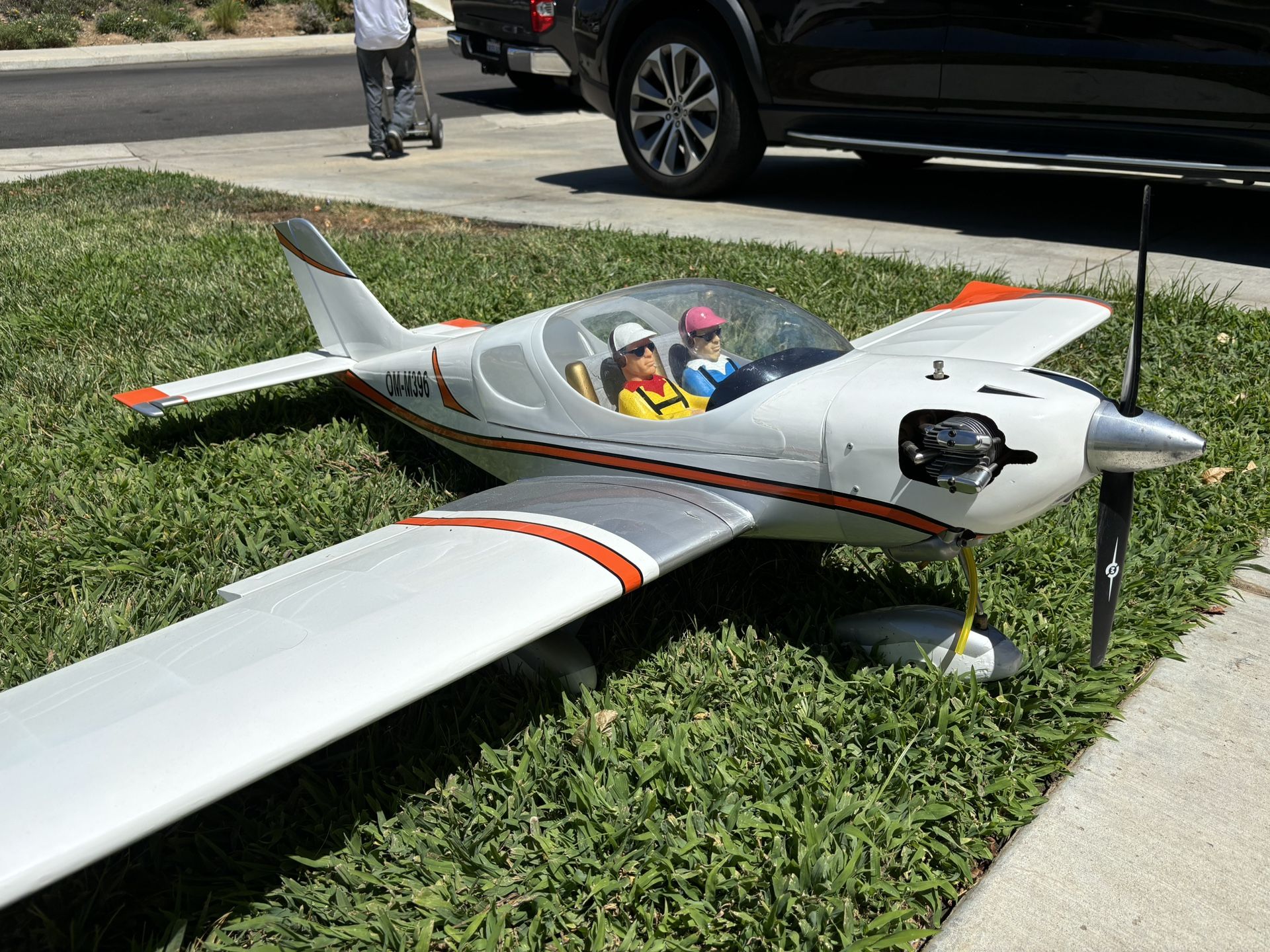 Seagull Sport Cruiser (90) 1.8 Meter Rc Plane