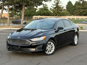 2019 Ford Fusion