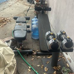 Weight Bench set 