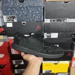 Jordan 1 Low Travis Scott Phantom size 13 USED But Clean