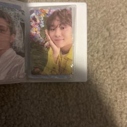 seungkwan photo card seventeen