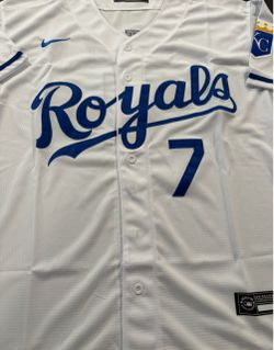 KC Royals #7 Witt Jr Jersey. Sz Large. New