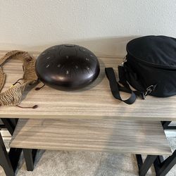 Steel Tongue Drum Rain Drum