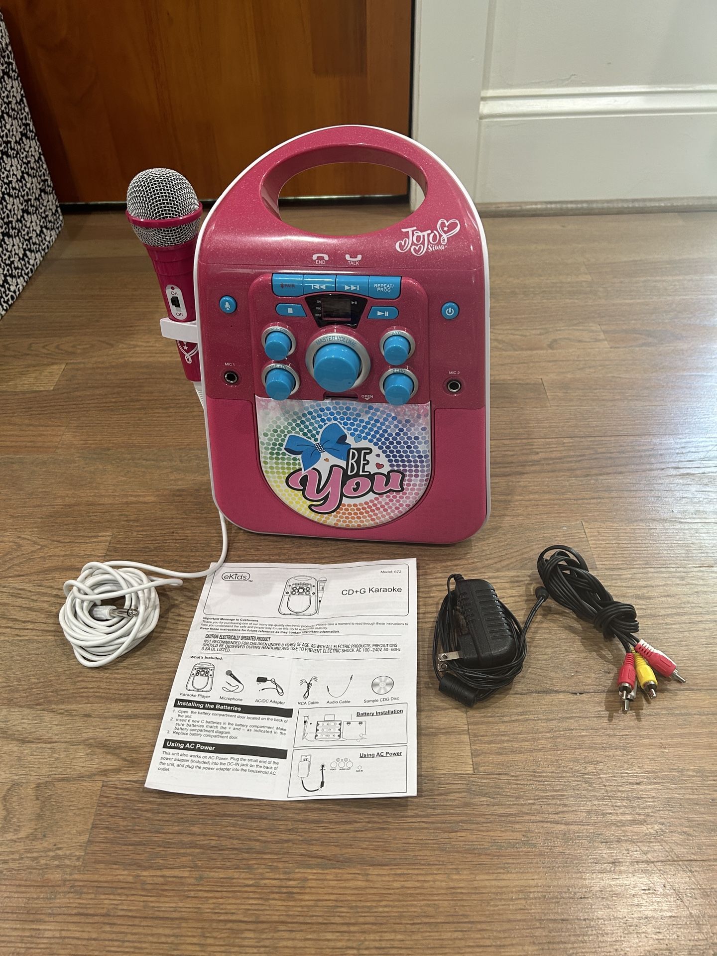 Girl Microphone 