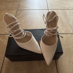 Lulus White Heels