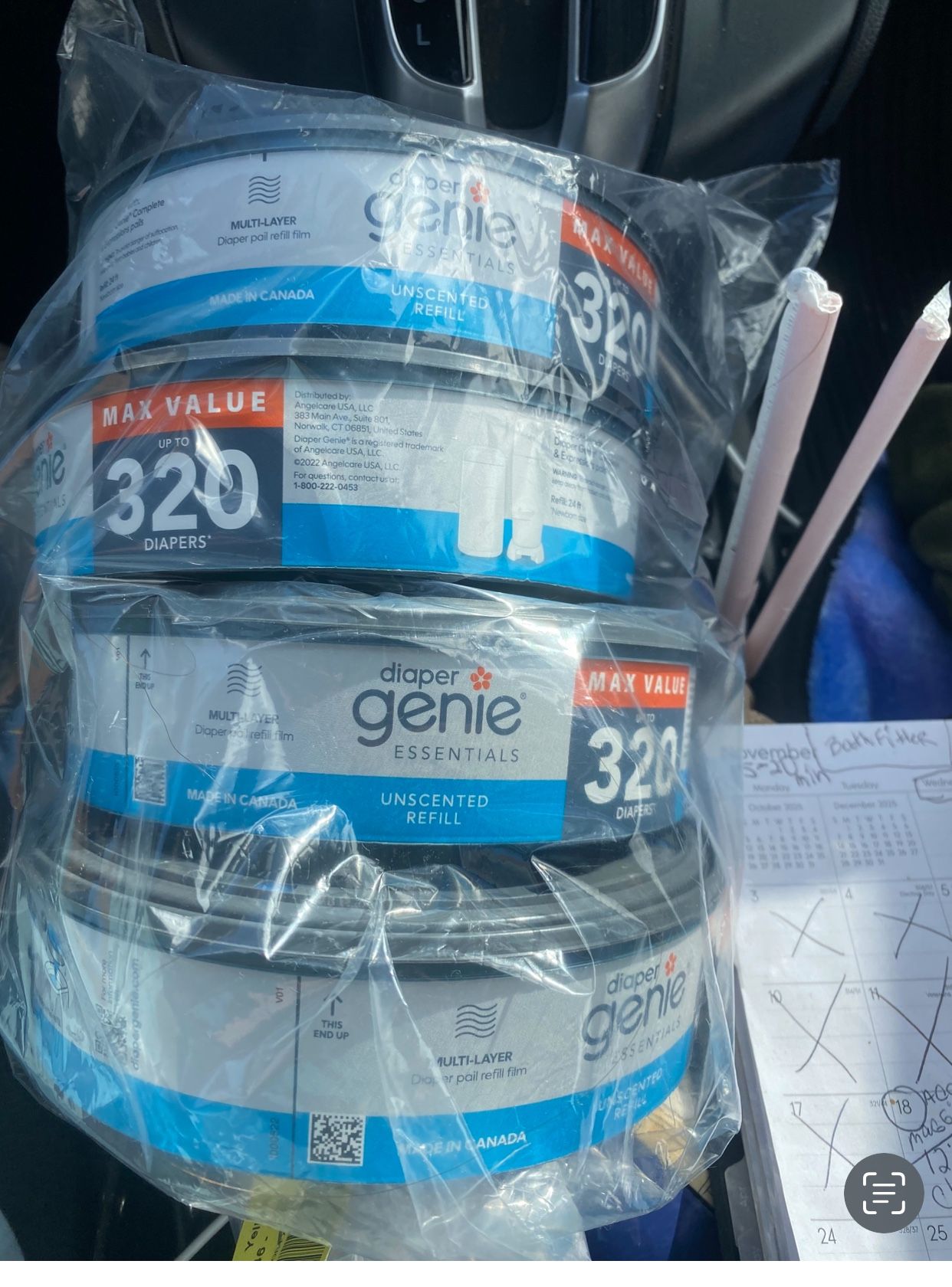 Genie Diaper Refills