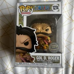 Gold D Roger Funko Pop 