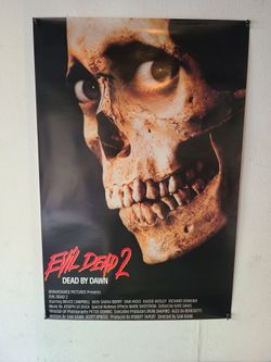 Evil Dead 2 Poster