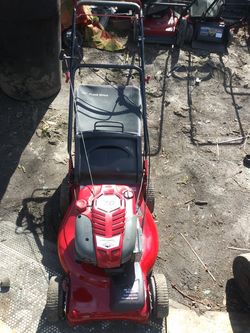 Craftsman Self Propelled Lawnmower