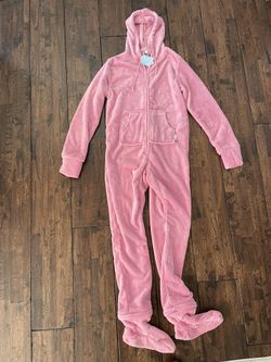 NWT PajamaGram Hoodie-Footie (Medium)