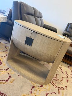 Bernhardt- Loggia - Nightstand. Retail price $2378, our price $928