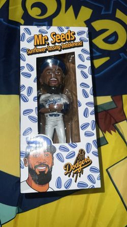 Dodgers teoscar Hernandez bobble head