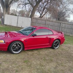 Mustang Gt 2002