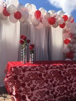 Decoraciones para cualquier evento