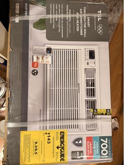 TCL Heat Smart Through-The-Wall Air Conditioner, Heater, Fan & Dehumidifier,