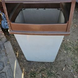 Large Restaurant Trash Can