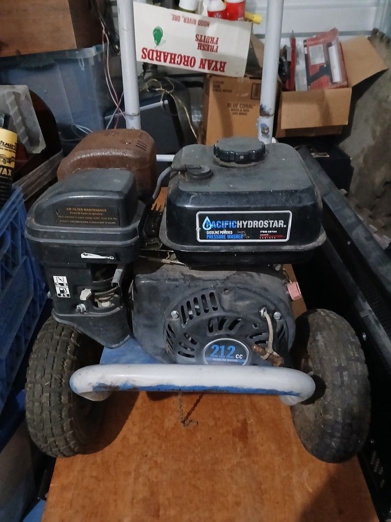 Gas Powered Pressure Washer
