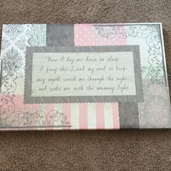 Girls Decor Sign