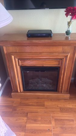 Electric fireplace
